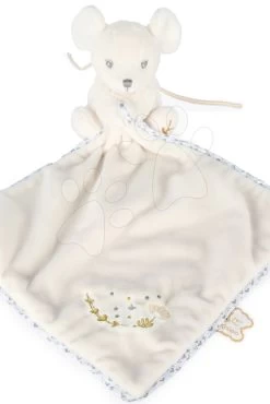 Kuschelmaus Round Doudou Mouse Creme Perle Kaloo Creme 20 Cm Aus Feinem Weichem Material Ab 0 Monaten