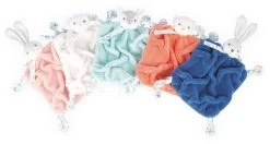 Plüschreh Kuscheltier Plume Doudou Fawn Water Kaloo Türkis 20 Cm Für Babys Im Geschenkkarton Ab 0 Monaten