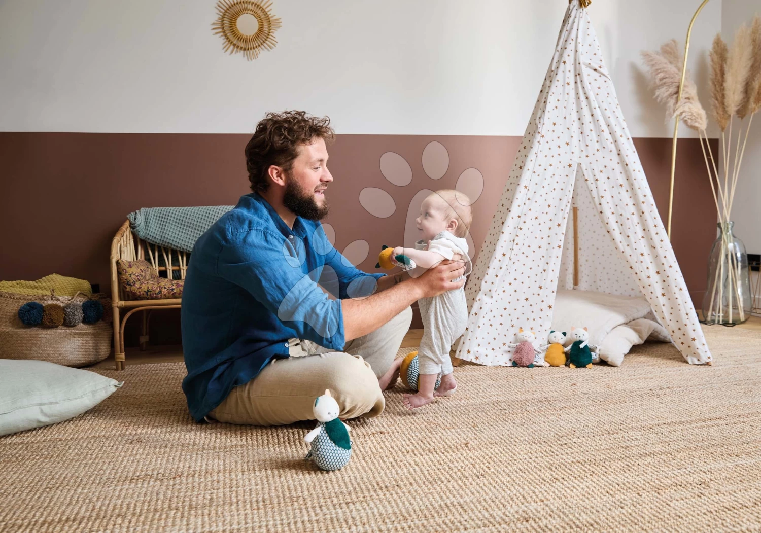 Plüsch- Rassel Maracas Für Die Entwicklung Der Sinne Des Babys Stimuli Kaloo Gelb 14 Cm Ab 0 Monate K971603 – Bild 15