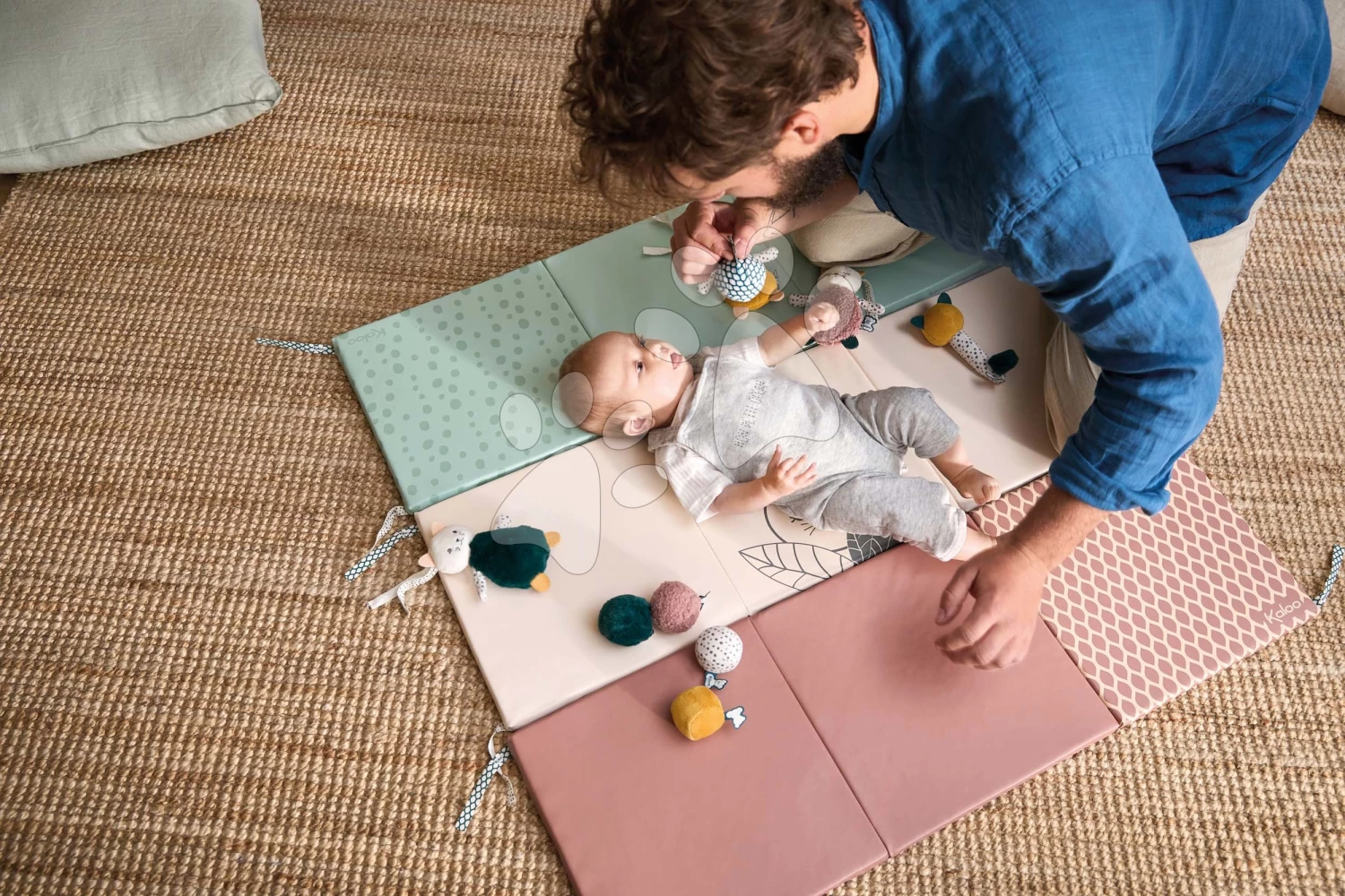 Plüsch- Rassel Maracas Für Die Entwicklung Der Sinne Des Babys Stimuli Kaloo Gelb 14 Cm Ab 0 Monate K971603 – Bild 16