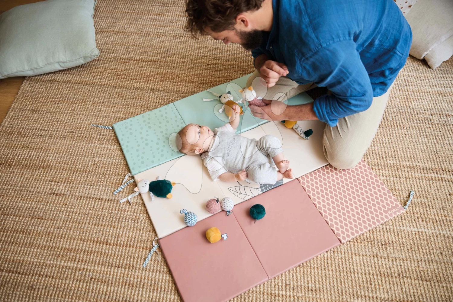 Plüsch- Rassel Maracas Für Die Entwicklung Der Sinne Des Babys Stimuli Kaloo Gelb 14 Cm Ab 0 Monate K971603 – Bild 17