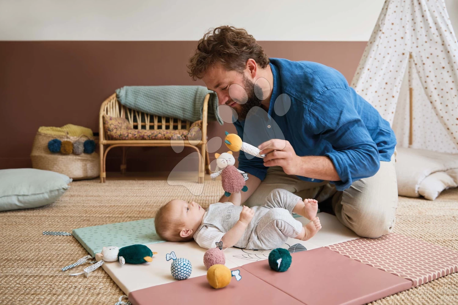Plüsch- Rassel Maracas Für Die Entwicklung Der Sinne Des Babys Stimuli Kaloo Gelb 14 Cm Ab 0 Monate K971603 – Bild 18