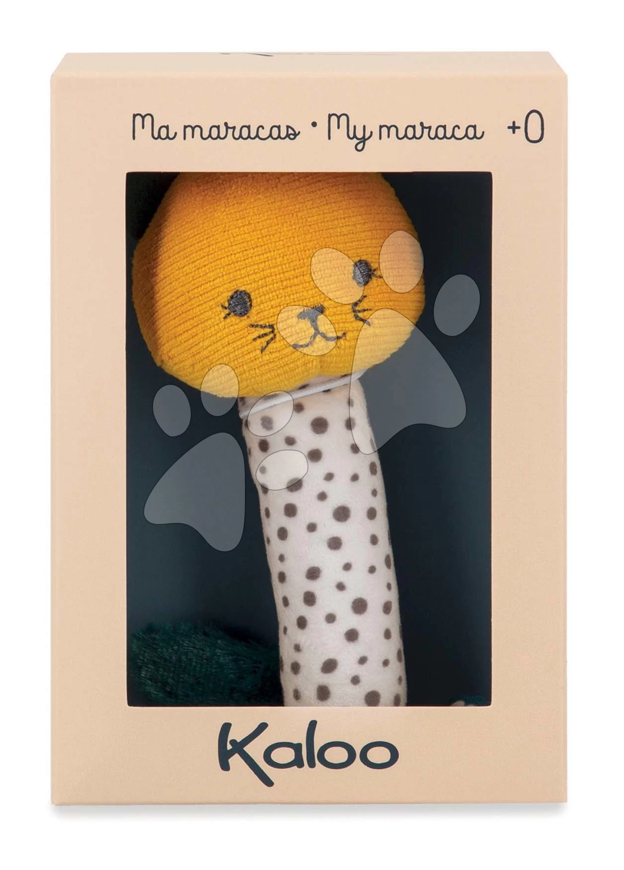 Plüsch- Rassel Maracas Für Die Entwicklung Der Sinne Des Babys Stimuli Kaloo Gelb 14 Cm Ab 0 Monate K971603 – Bild 4