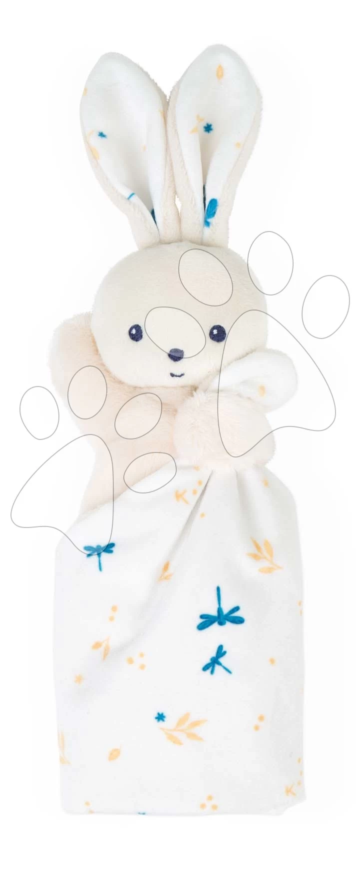 Plüschhase Zum Kuscheln Rabbit Carré Doudou Kaloo Weiß 14 Cm Aus Weichem Material In Geschenkverpackung Ab 0 Monaten K972000 – Bild 4