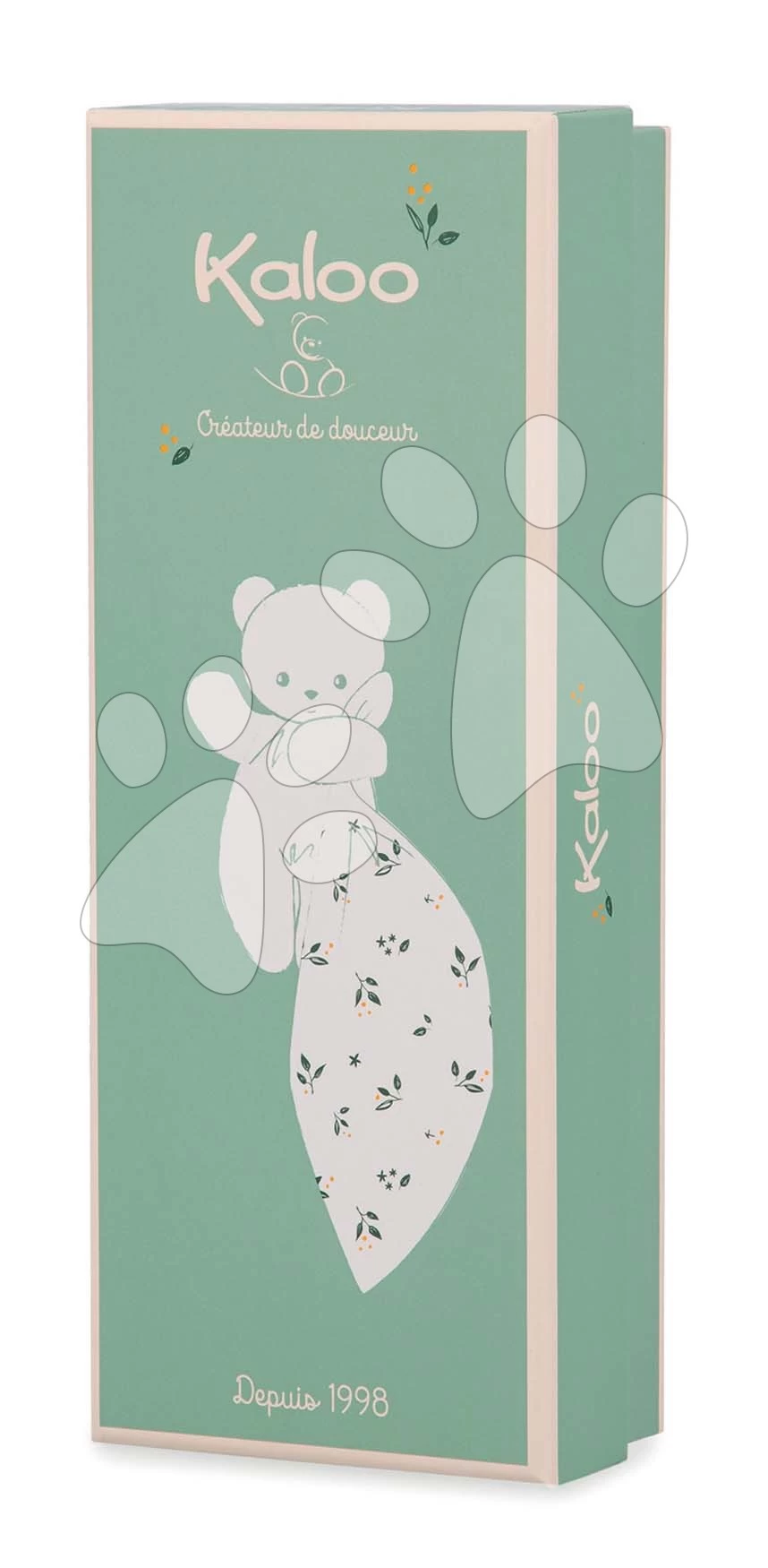 Plüschhase Zum Kuscheln Rabbit Carré Doudou Kaloo Weiß 14 Cm Aus Weichem Material In Geschenkverpackung Ab 0 Monaten K972000 – Bild 7