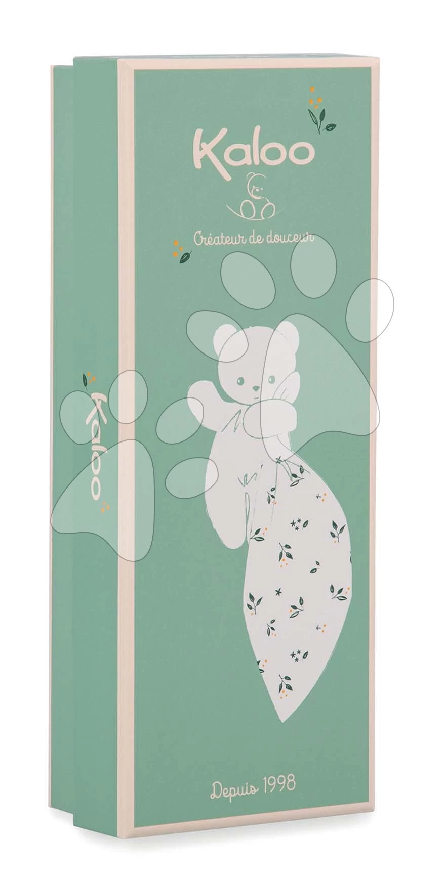 Plüschhase Zum Kuscheln Rabbit Carré Doudou Kaloo Weiß 14 Cm Aus Weichem Material In Geschenkverpackung Ab 0 Monaten K972000 – Bild 8