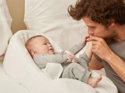 Schutzhülle Für Das Schlafnest Cocoonababy® Red Castle Für Babys Weiß Ab 0 Mo