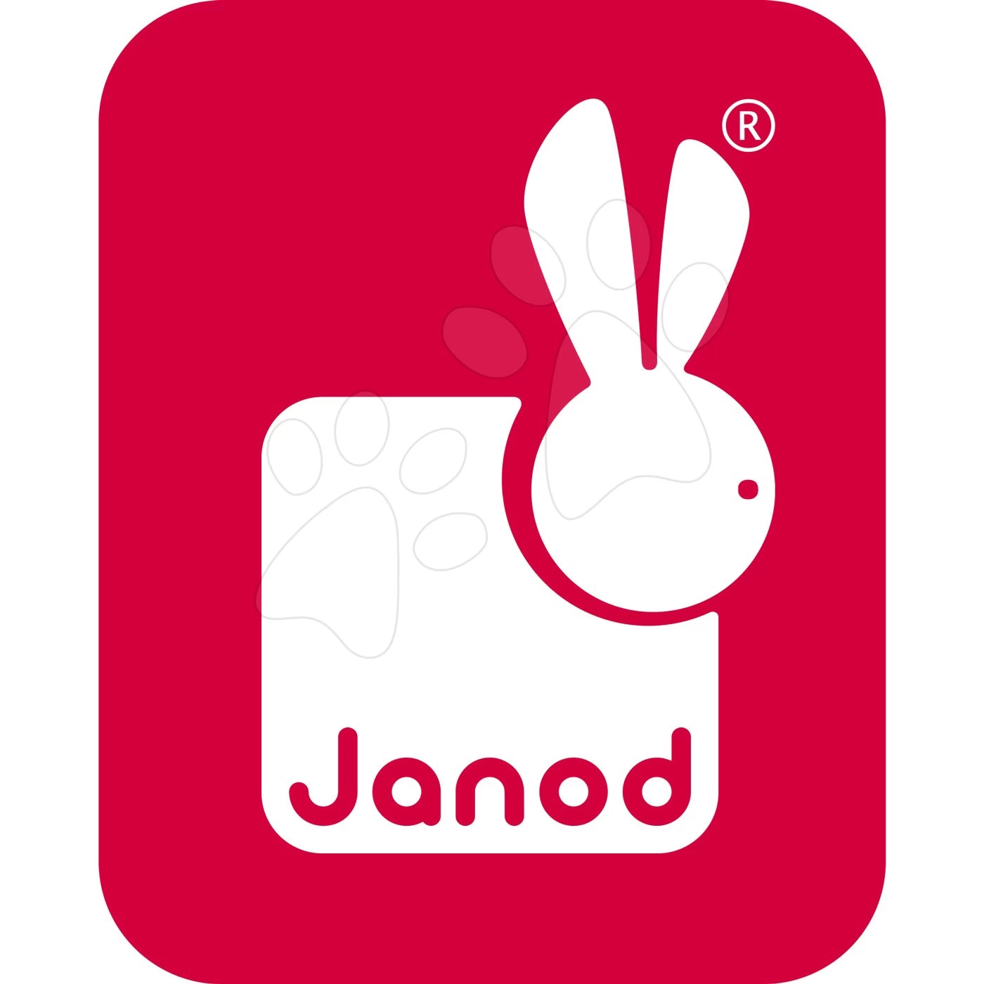 Holzbuchstabe X Sophie The Giraffe Janod Klebend 7 Cm Beige Ab 3 Jahren – Bild 2