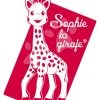 Holzbuchstabe T Sophie The Giraffe Janod Klebebuchstabe 7 Cm Orange/blau Ab 3 Jahren