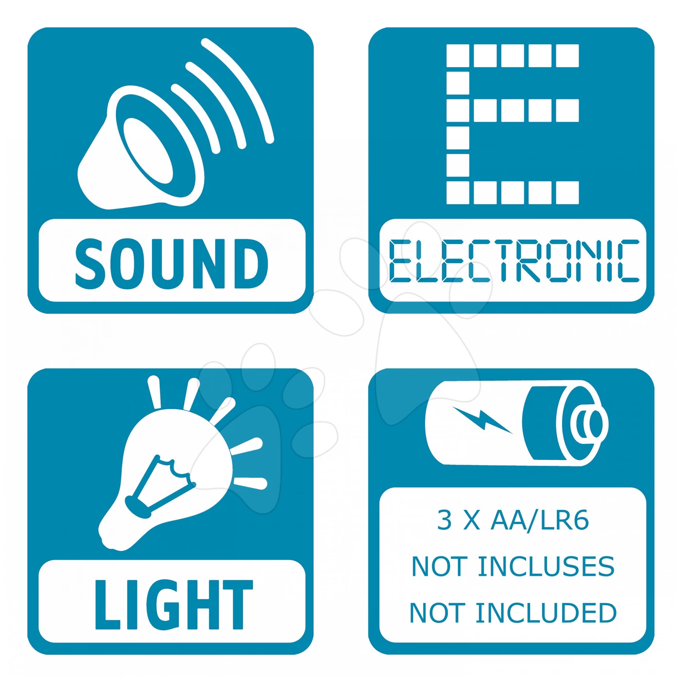 Set Interaktiver Roboter TIC Smart Smoby Mit 3 Lernspielen Und Ein Versteckspiel 1,2,3 Mit Einem Bewegungssensor – Bild 16